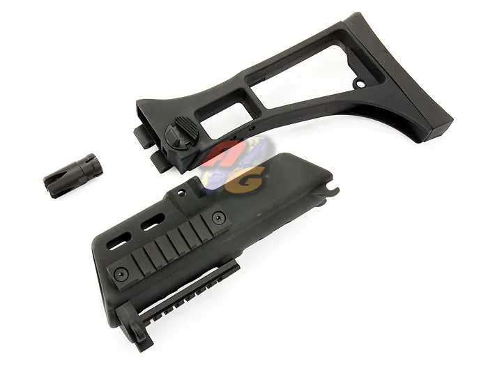 [WE-PART-CK-39C] WE G36C GBB Handguard & Stock Conversion Kit