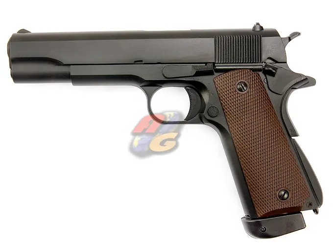 KJ Works 1911 Full Metal GBB - Co2 Version