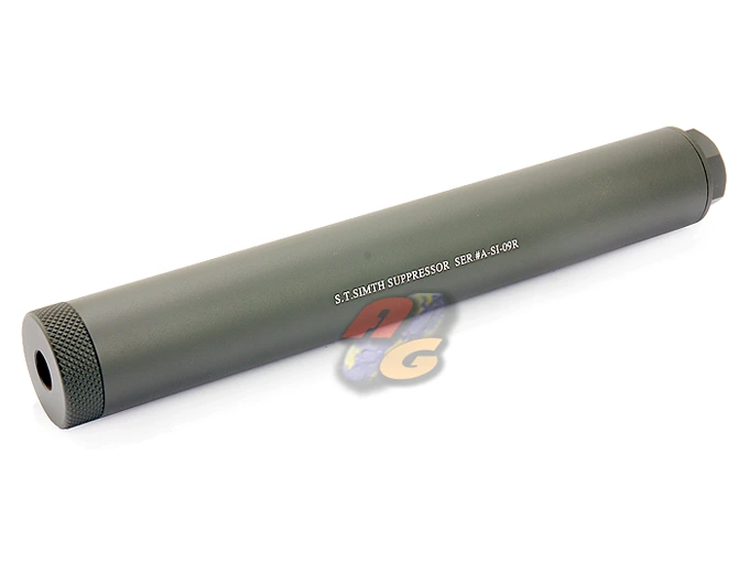 Action 35x220mm S.T. Simth Suppressor Silencer - OD (14mm-)