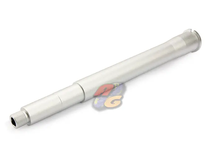 G&P WA M4A1 10" Aluminum Outer Barrel (Silver)