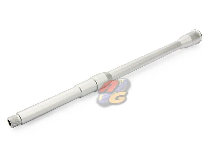 G&P WA M4A1 16" Aluminum Outer Barrel (Silver)