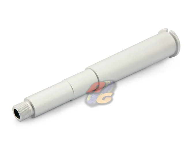 G&P WA M4A1 7" Aluminum Outer Barrel (Silver)