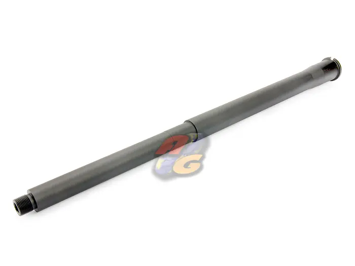 G&P WA M4A1 16" Aluminum Outer Barrel (Thick, Black)