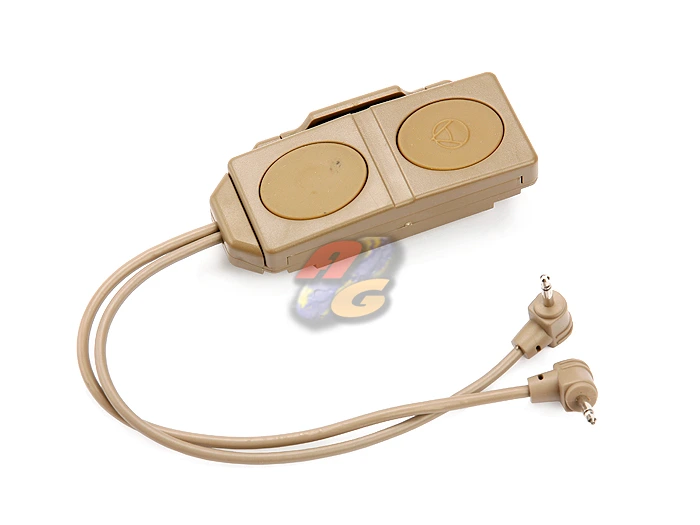 [EL-EX177TN] Element Double Remote Control for AN/ PEQ 16A & M3X - Tan