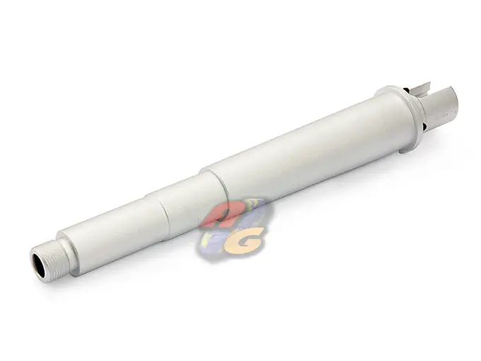 G&P M4A1 7" Aluminum Outer Barrel (Silver)
