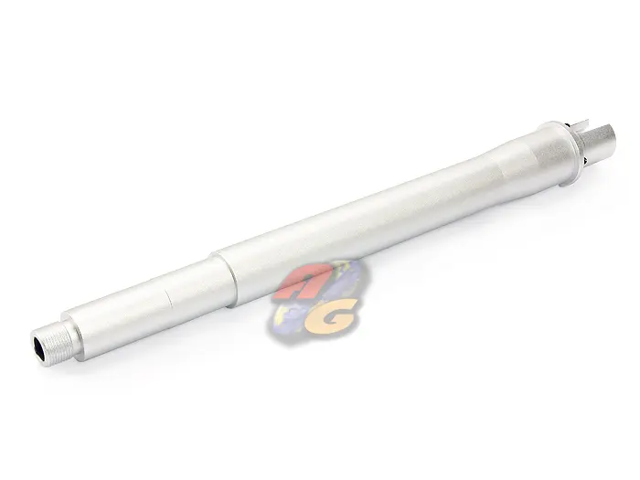 G&P M4A1 10" Aluminum Outer Barrel (Silver)