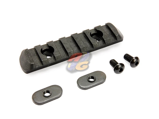 [MAGP-MPTS050] Magpul PTS MOE Polymer Rail Section - Size L3, 7 Slots