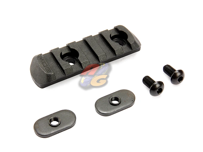 Magpul PTS MOE Polymer Rail Section - Size L2, 5 Slots