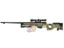 Well AW 338 Sniper Rifle With Scope & Bipod (OD)
