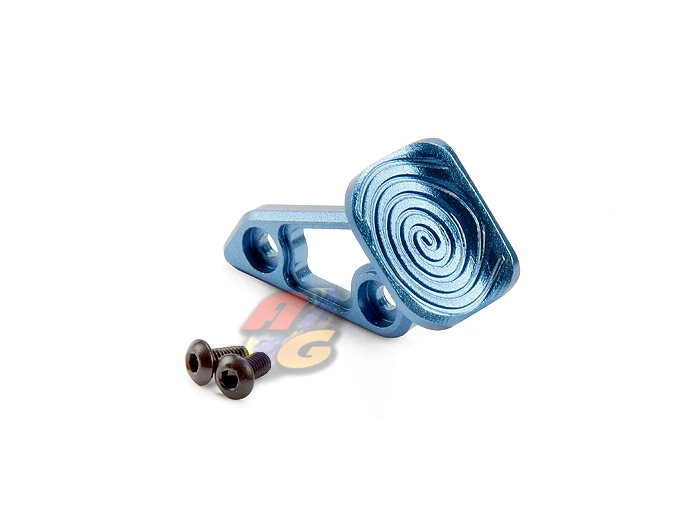 TSC CNC Thumb Rest for Tokyo Marui Hi-Capa - Blue (Type B)