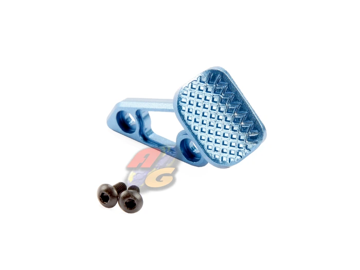 TSC CNC Thumb Rest for Tokyo Marui Hi-Capa - Blue (Type A)