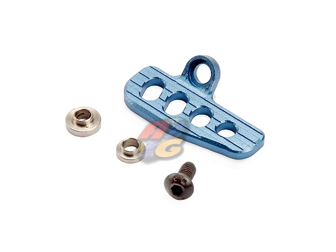 TSC CNC Thumb Rest for Tokyo Marui Hi-Capa - Blue (Type D)