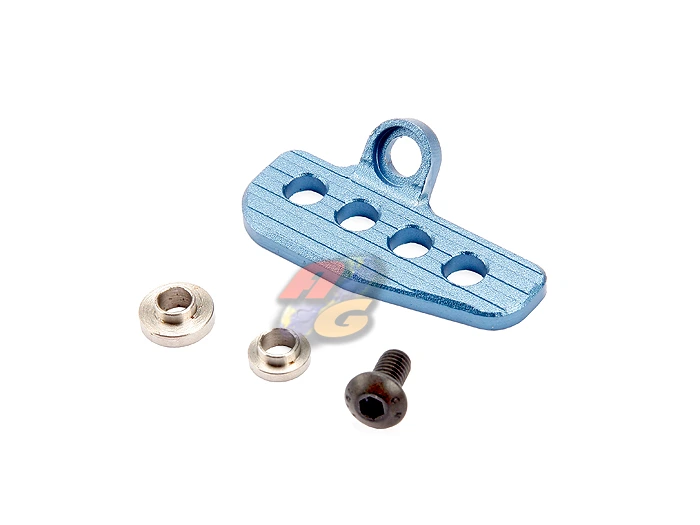 TSC CNC Thumb Rest for Tokyo Marui Hi-Capa - Blue (Type C)