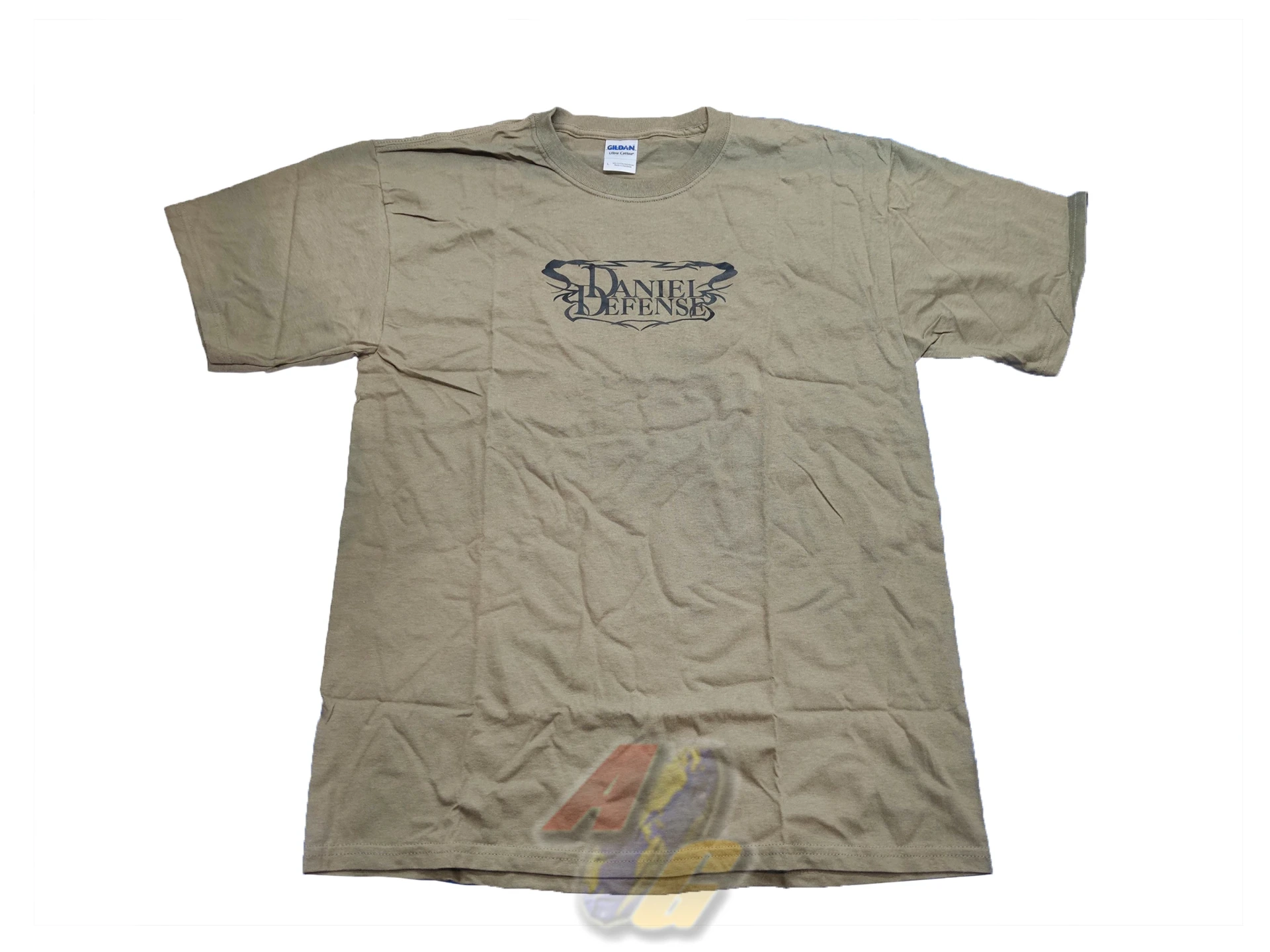 Gildan T-Shirt - DD Style (Darkkhaki, L)