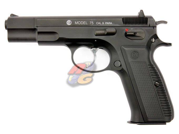 KSC Cz75 Full Metal GBB - System 7