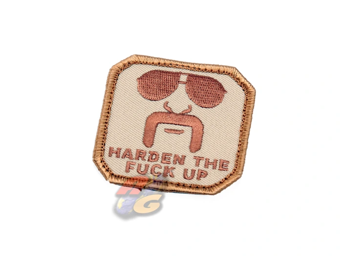 Mil-Spec Monkey Patch - Handen The F**k Up (Desert)