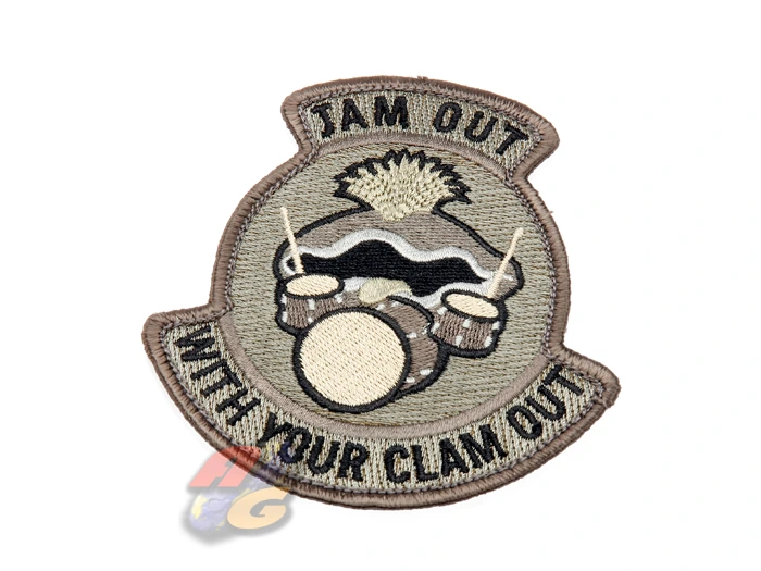 Mil-Spec Monkey Patch - Jam Out With Your Clam Out (ACU)