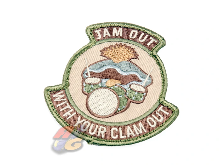 Mil-Spec Monkey Patch - Jam Out With Your Clam Out (ARID)