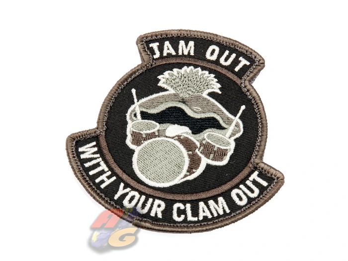 Mil-Spec Monkey Patch - Jam Out With Your Clam Out (SWAT)