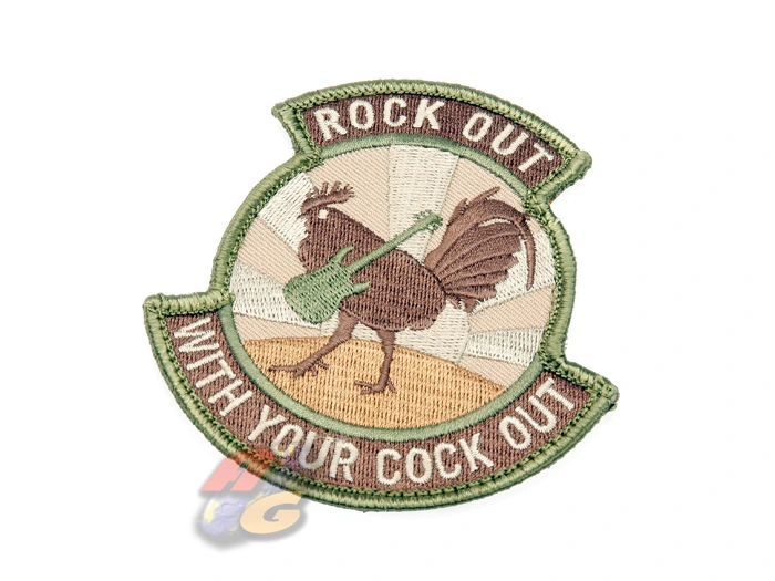 Mil-Spec Monkey Patch - Rock Out With Your Cock Out (ARID)