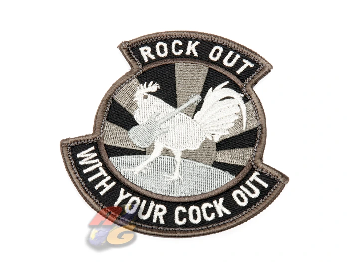 Mil-Spec Monkey Patch - Rock Out With Your Cock Out (SWAT)