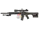 AG Custom WE Larue 12" Tactical Stealth Sniper Rifle GBB (Close Bolt Version)