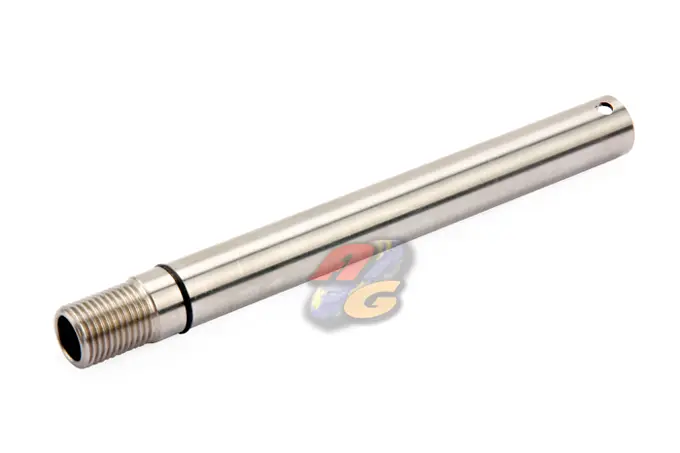 Guarder Stainless Threaded Outer Barrel for Tokyo Marui FN57 GBB (SV)