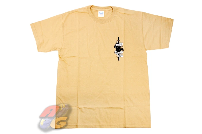 Gildan T-Shirt - KAC (Tan/ XL)