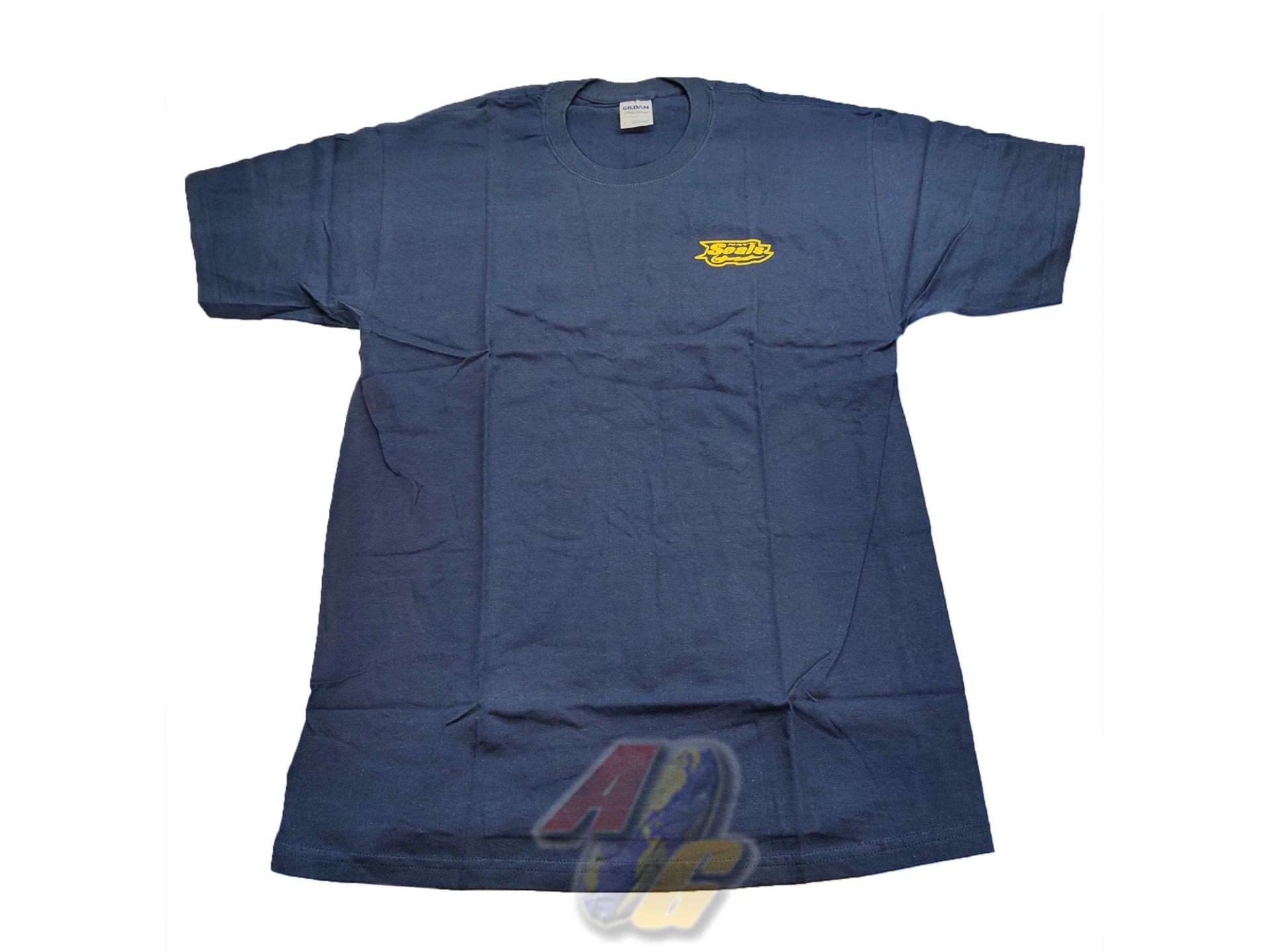 Gildan T-Shirt - Navy Seals (Dark Blue, M)