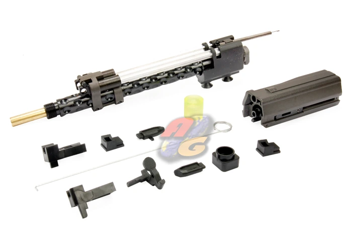 WE PDW Open Bolt Assembly - New Design Hop-Up (Short)