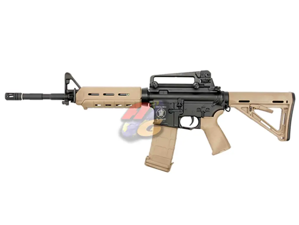 AG Custom APS Magpul MOE Special Blowback Rifle 14.5 - DE