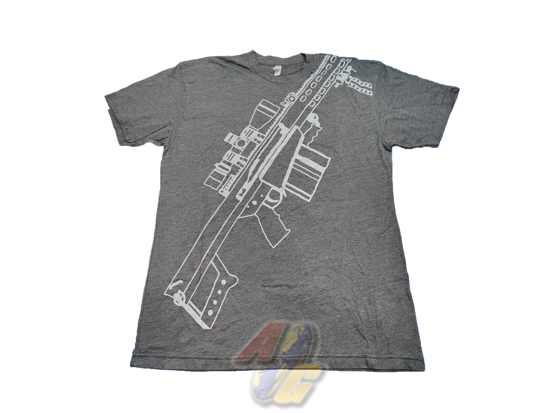 Barret T-Shirt M82 - Medium (Grey)