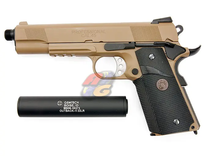 [SOG-MEU1911LETAN] SOCOM Gear MEU SOC 1911 Special Edition - Tan