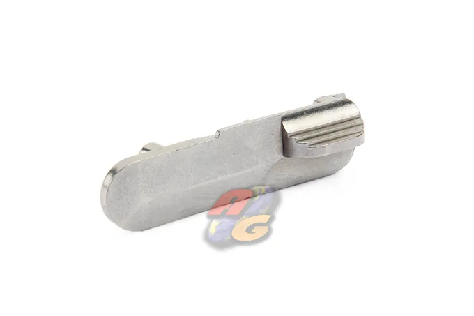 [GD-M92F-15-SV] Guarder Steel Slide Stop for Tokyo Marui M9 GBB Series - Silver