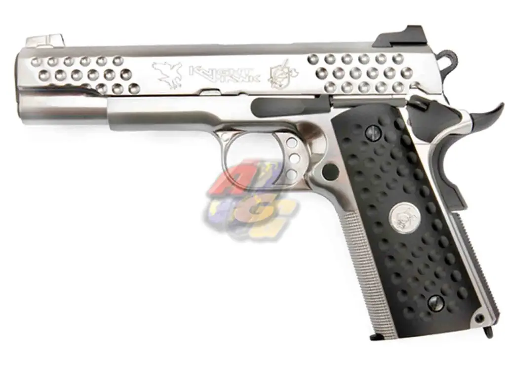 WE KAC KNIGHT HAWK 1911ith Marking - Full Metal (SV)