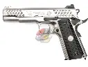 WE KAC KNIGHT HAWK 1911ith Marking - Full Metal (SV)