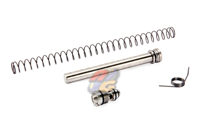 [ACTION-ASGB05S] Action Steel Recoil Bearing Spring Guide & Valve Set for KSC G19 GBB