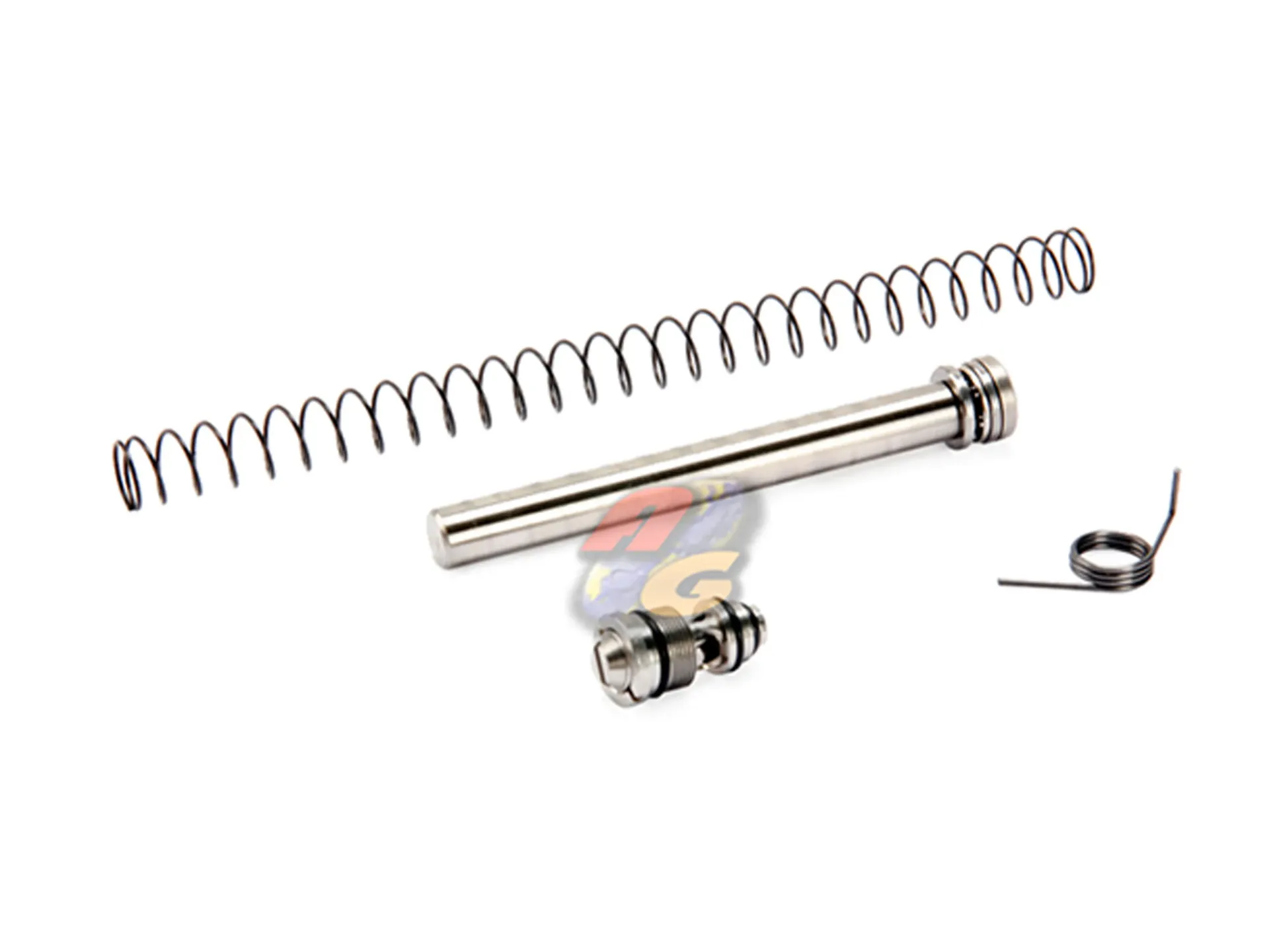 [ACTION-ASGB05S] Action Steel Recoil Bearing Spring Guide & Valve Set for KSC G19 GBB