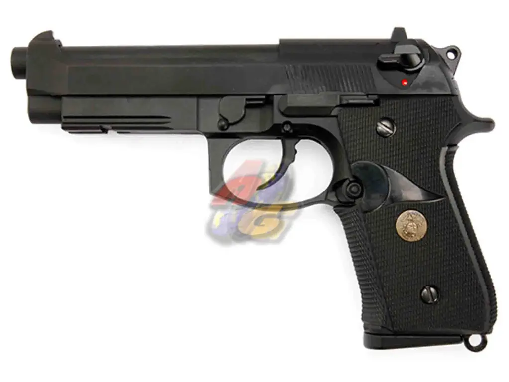 WE Full Metal M9A1GBB - Rubber Grip