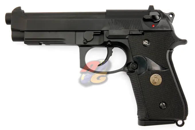 WE M9A1 (Full Metal, Rubber Grip)