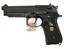 WE Full Metal M9A1GBB - Rubber Grip