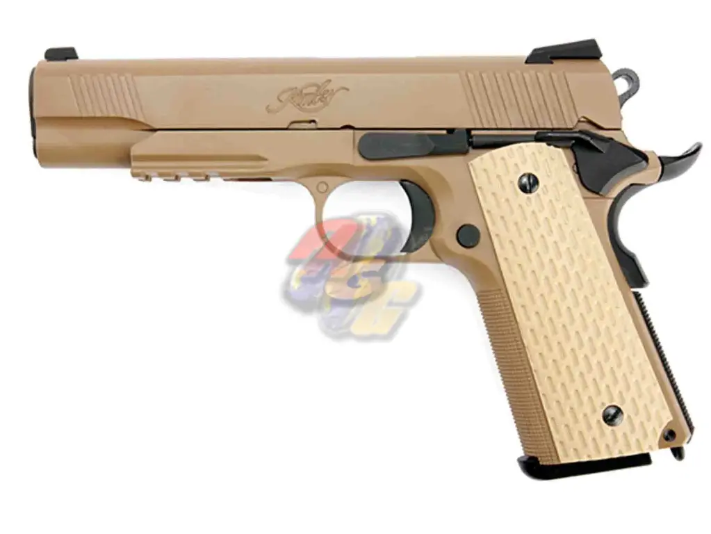 WE Kimber Desert Warrior with Marking - Full Metal