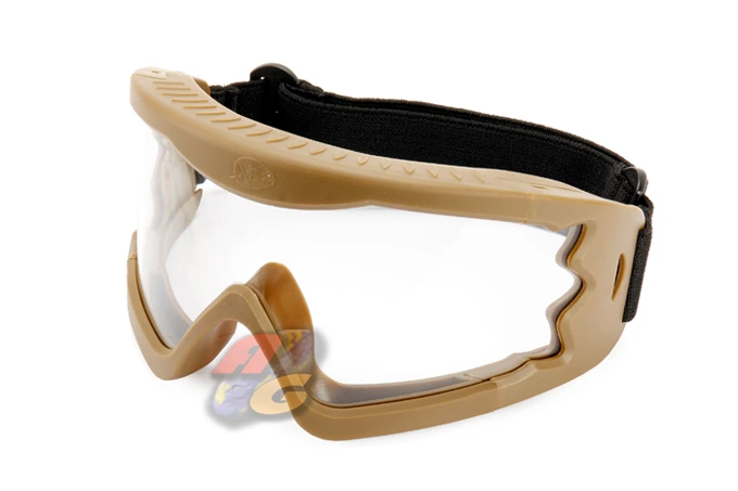 HAKKOTSU X-Eye Wide View Shooting Goggle - Clear Lens (DE)