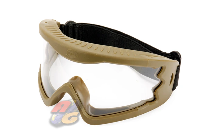 HAKKOTSU X-Eye Wide View Shooting Goggle - Clear Lens (OD)