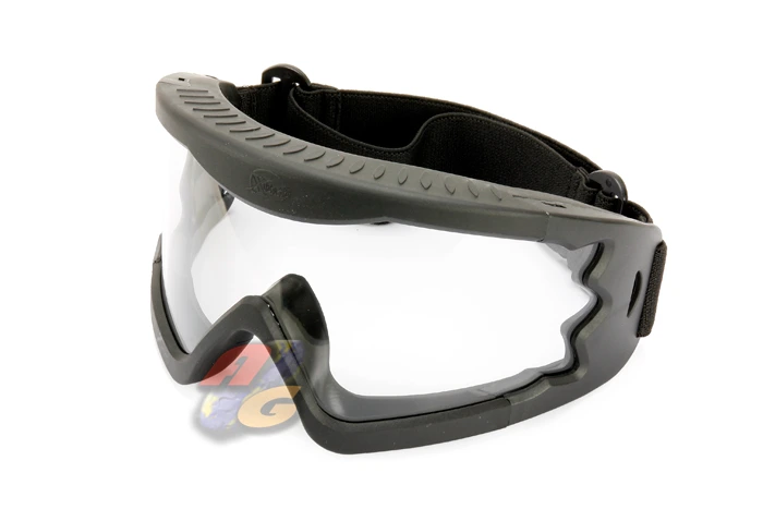 HAKKOTSU X-Eye Wide View Shooting Goggle - Clear Lens (BK)