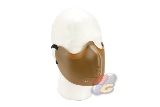 HAKKOTSU IRON FACE Lower Face Protector - DE