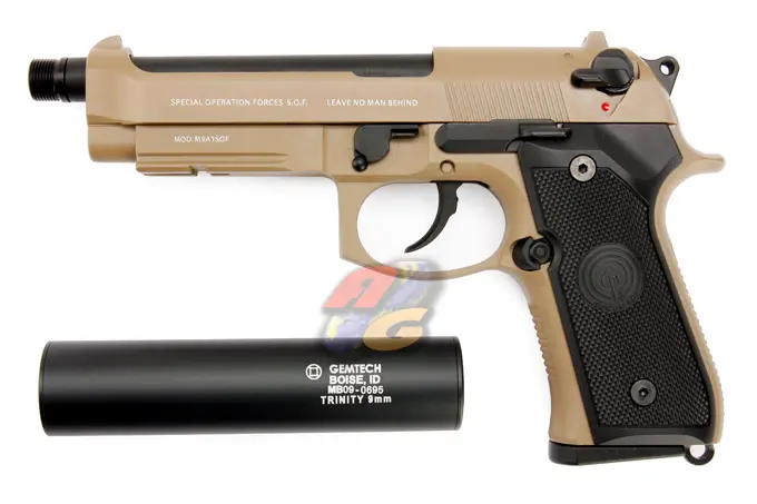 SOCOM Gear M9A1 SOF Desert Combat w/ Trinity Silencer
