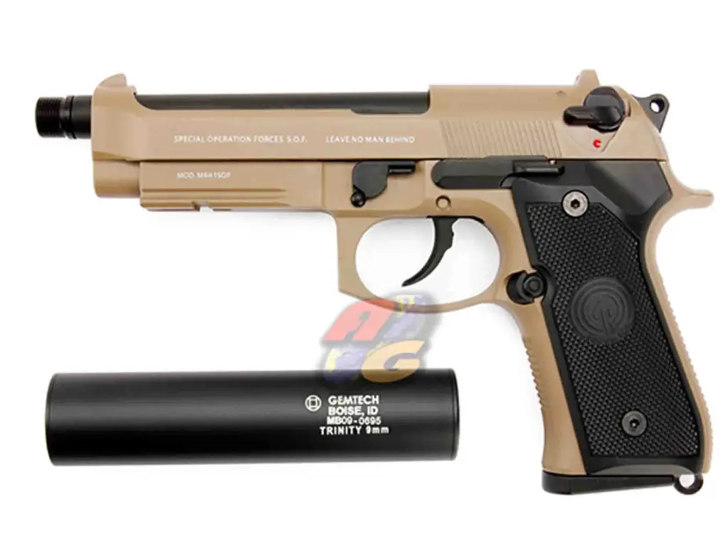 SOCOM Gear M9A1 SOF Desert Combat w/ Trinity Silencer
