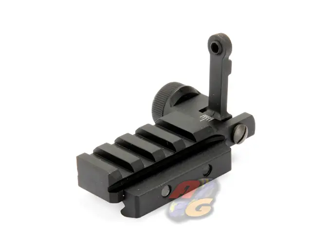 G&P Flip Up Rear Sight Base