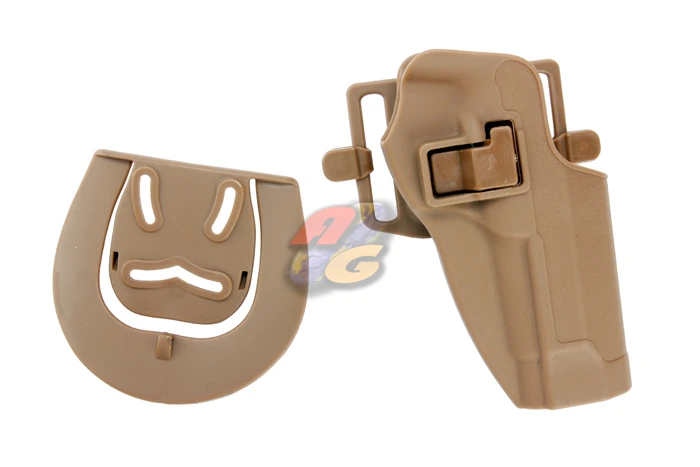 Burst CQC Holster with BeltLoop for M92 GBB - Tan